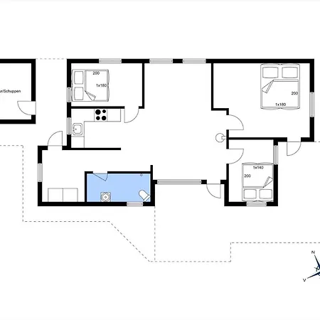 1321-thisted-blamunkevej-58 Dom wakacyjny Thisted